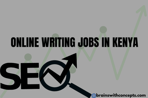 online writing jobs in Kenya