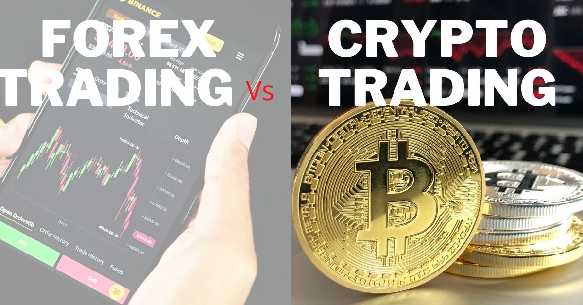 is forex and crypto the same