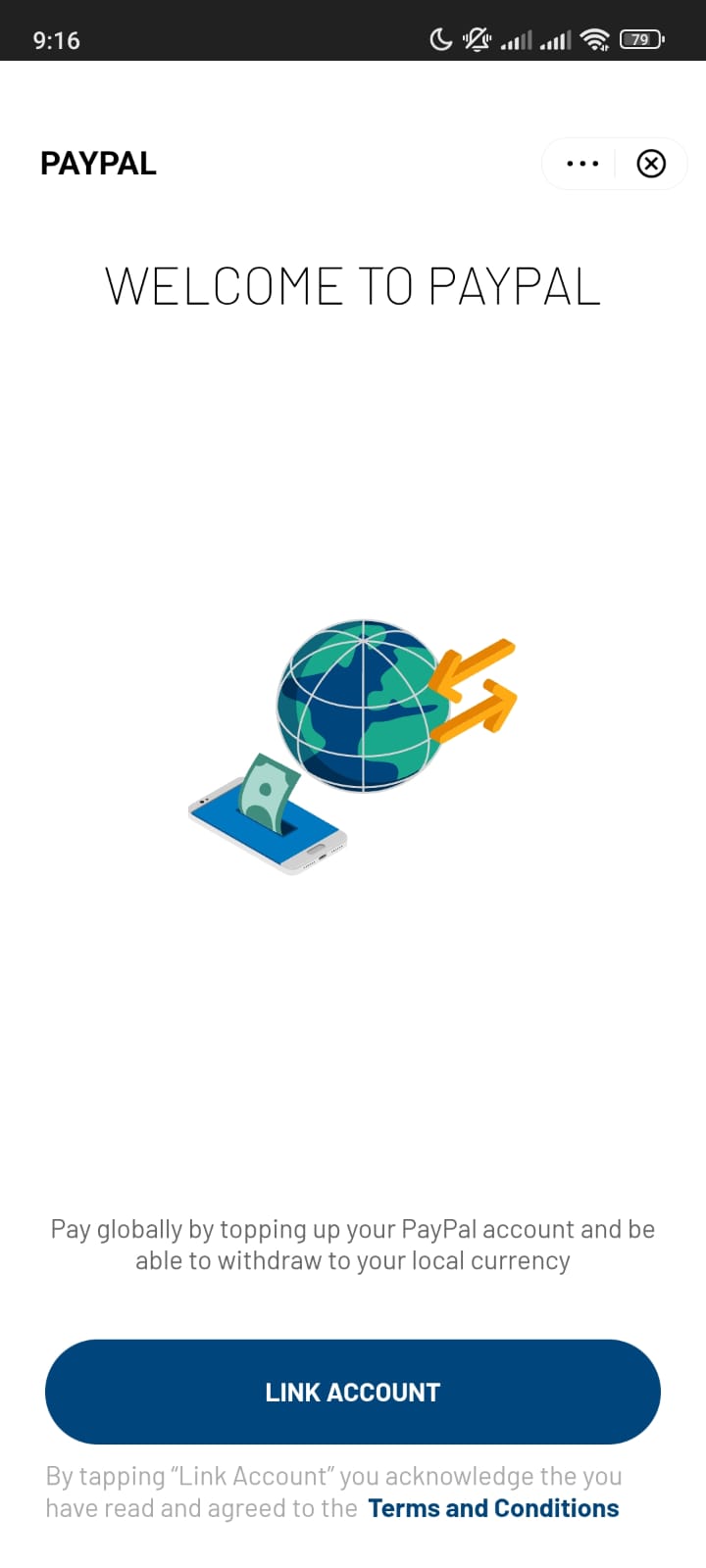 Linking Paypal to m-pesa
