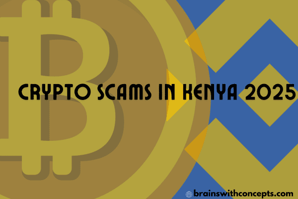 Crypto scams in Kenya in 2025