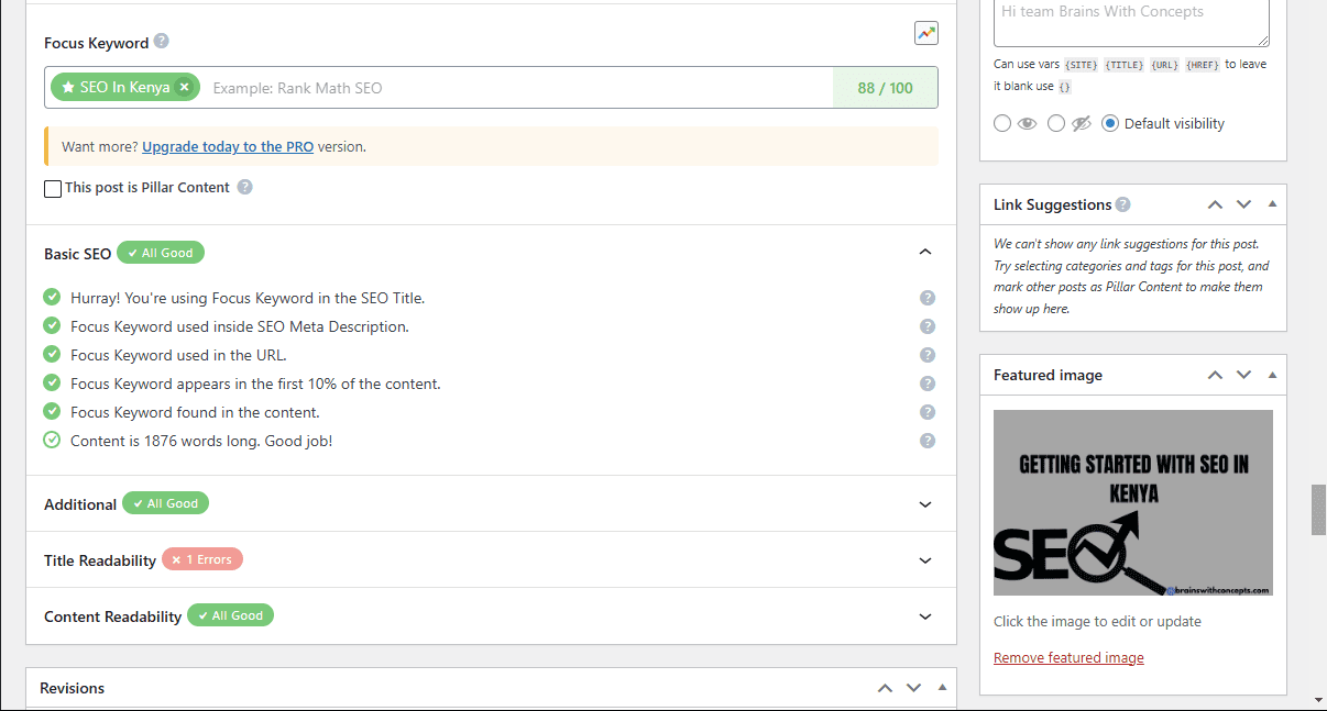 Getting started with SEO in Kenya: on-page SEO