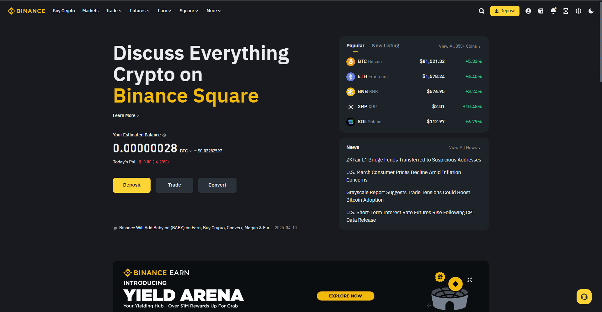 Binance in Kenya