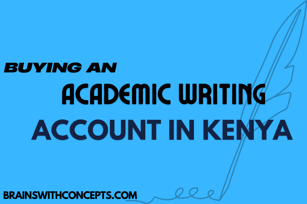 online writing accounts: should you buy