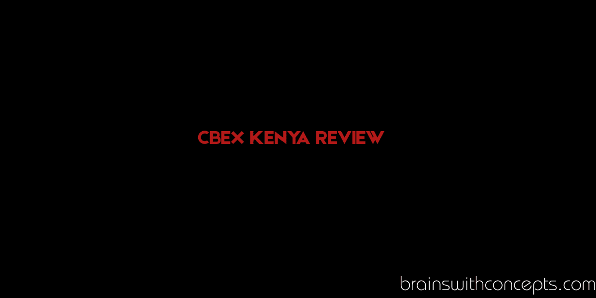 cbex kenya review
