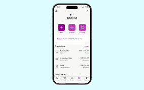 skrill app in a mobile device 