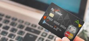 payoneer prepaid MasterCard.
