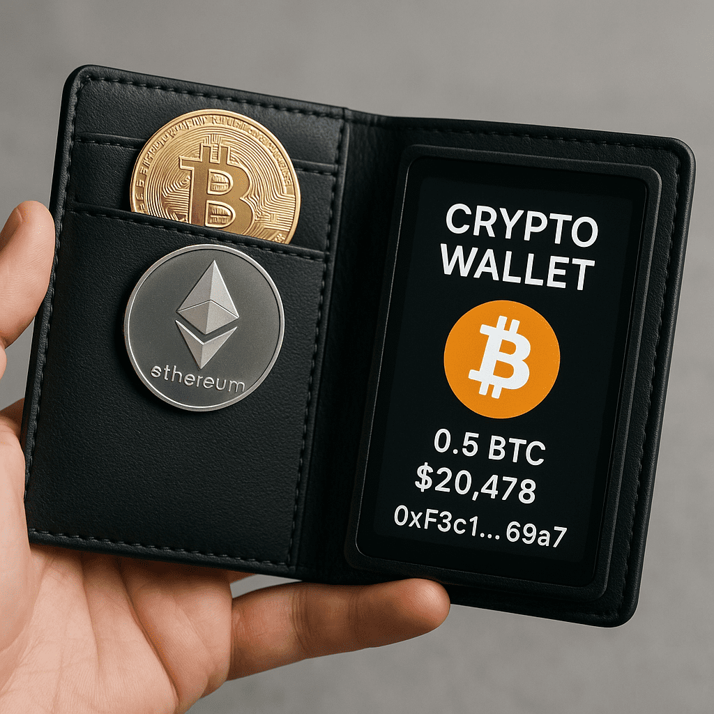 Cryptocurrency wallets in Kenya