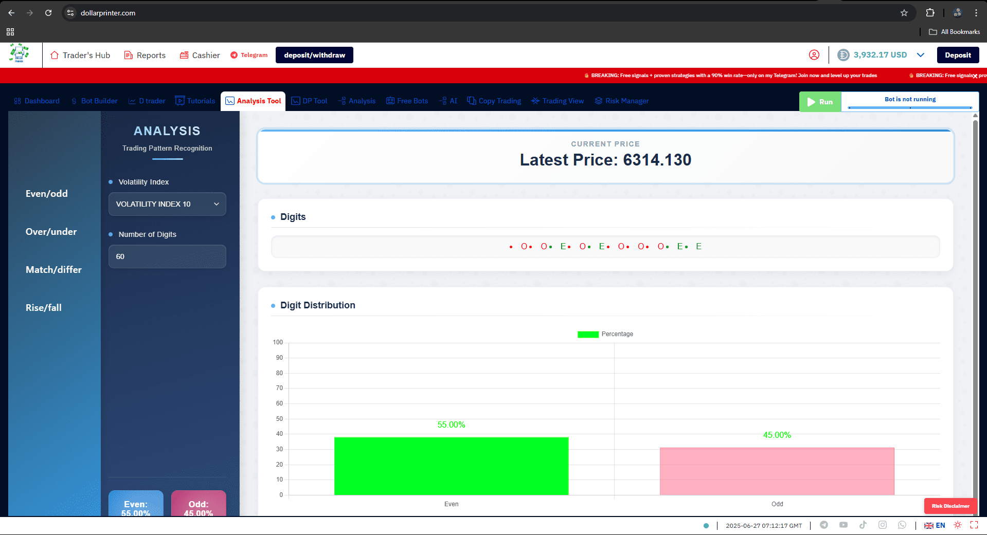 Dollar printer fx guide