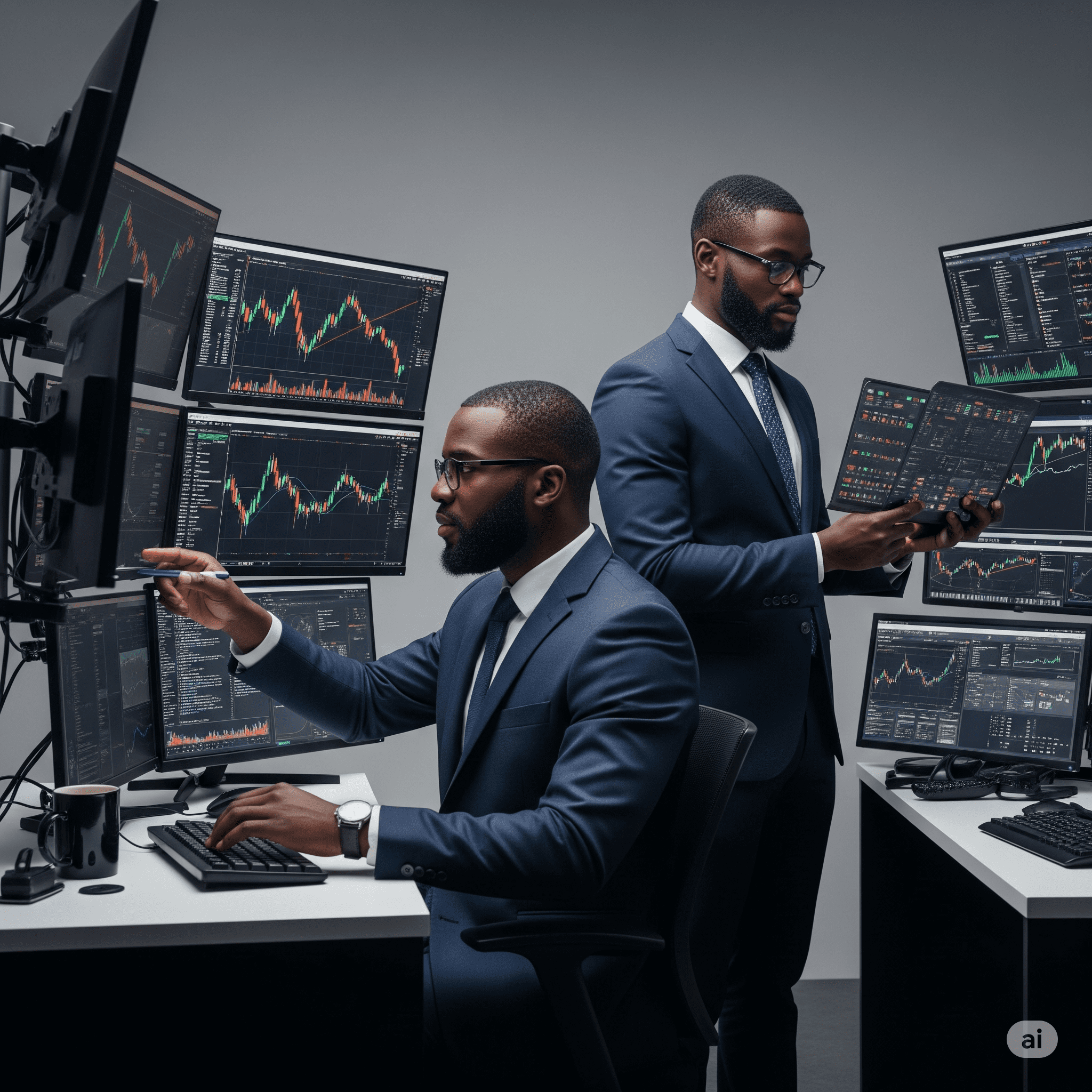 traders actively participating in crypto arbitrage in kenya.