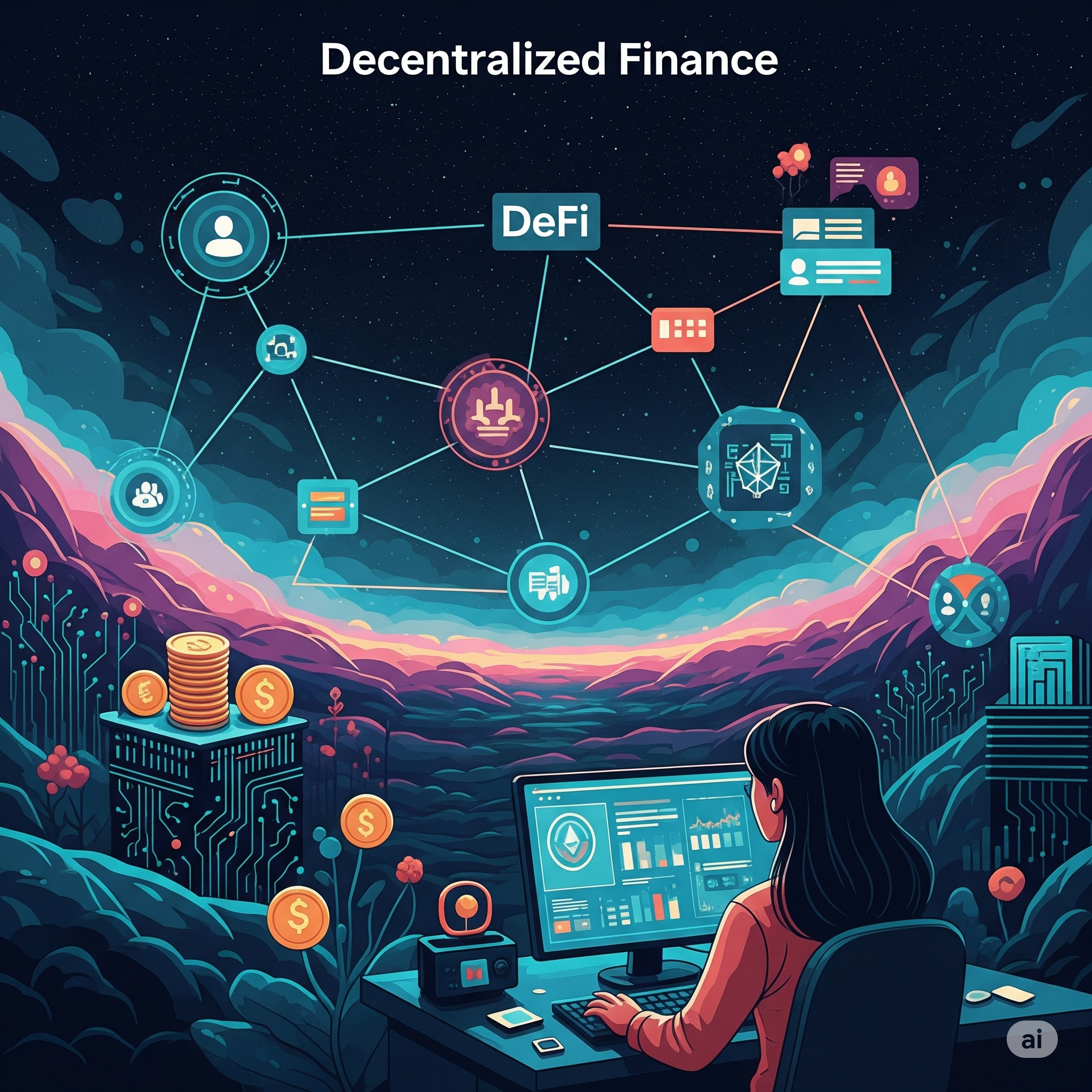 decentralized finance in Kenya