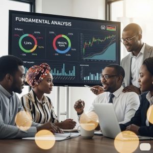 people conducting a fundamental analysis in Kenya.