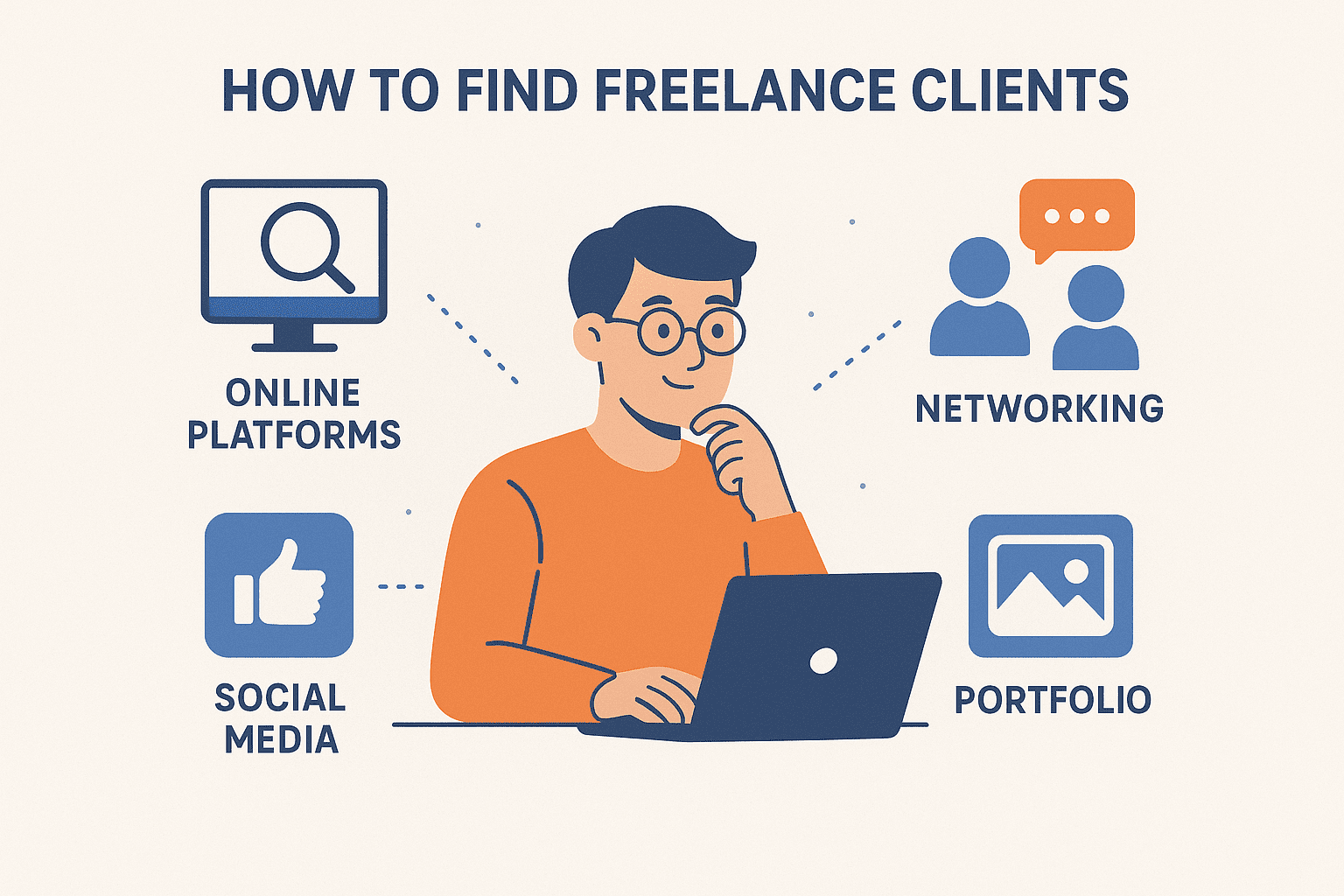 How to find freelance clients