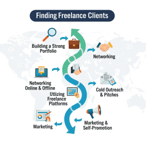 How to find freelance clients
